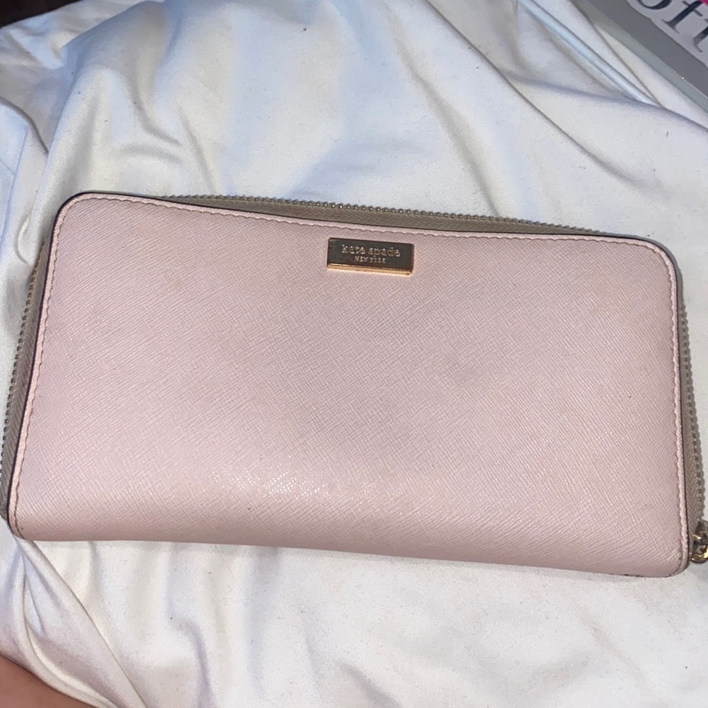 Light pink Kate Spade Wallet